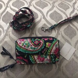 Vera Bradley Crossbody or wristlet